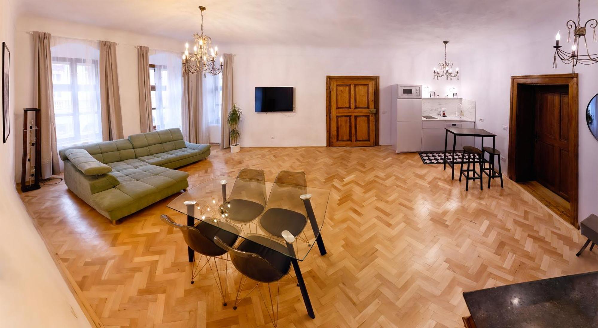 Hirscher Apartments Braşov Eksteriør bilde