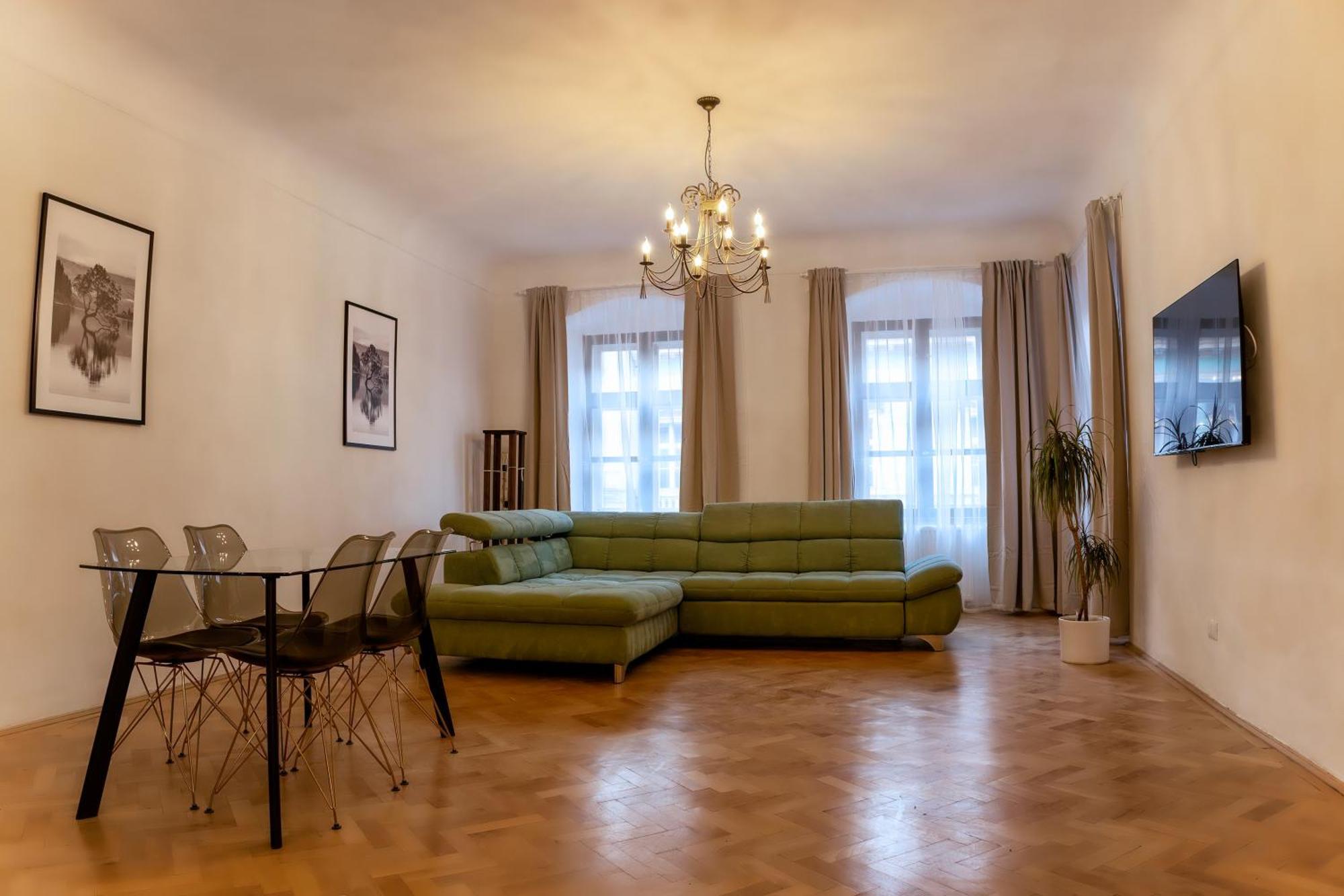 Hirscher Apartments Braşov Eksteriør bilde