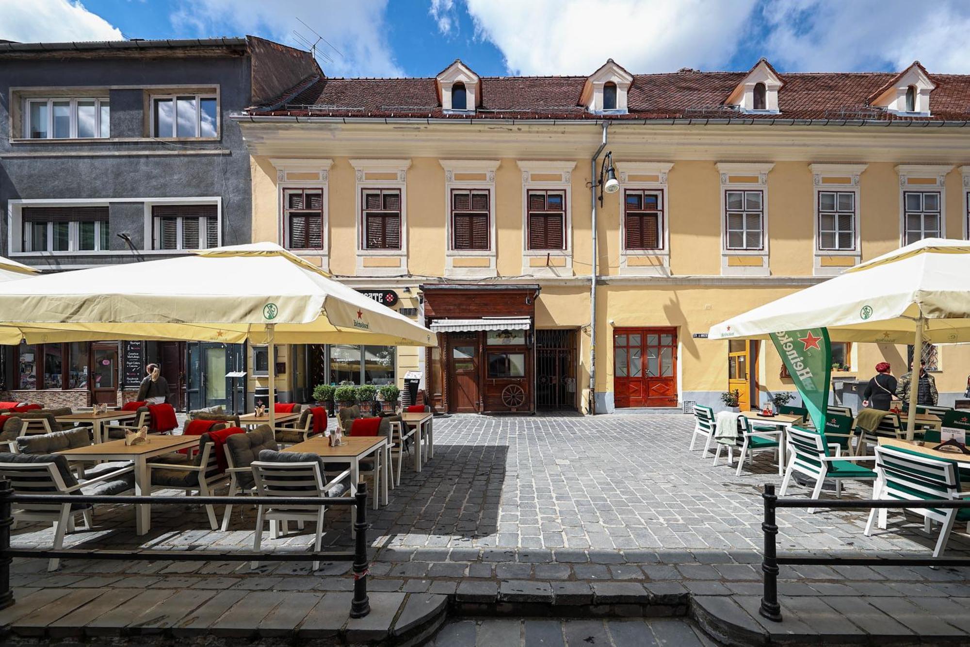 Hirscher Apartments Braşov Rom bilde