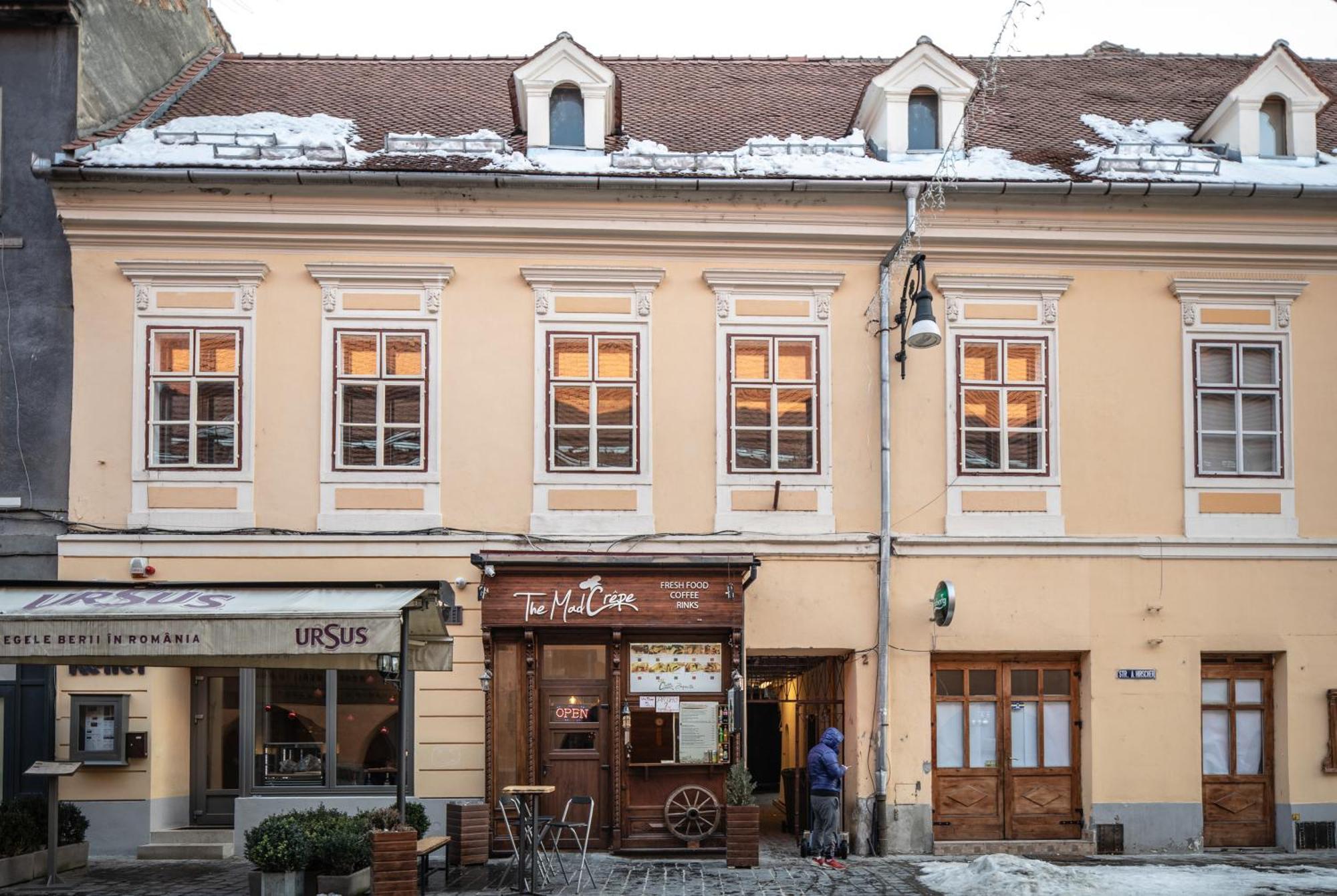 Hirscher Apartments Braşov Eksteriør bilde