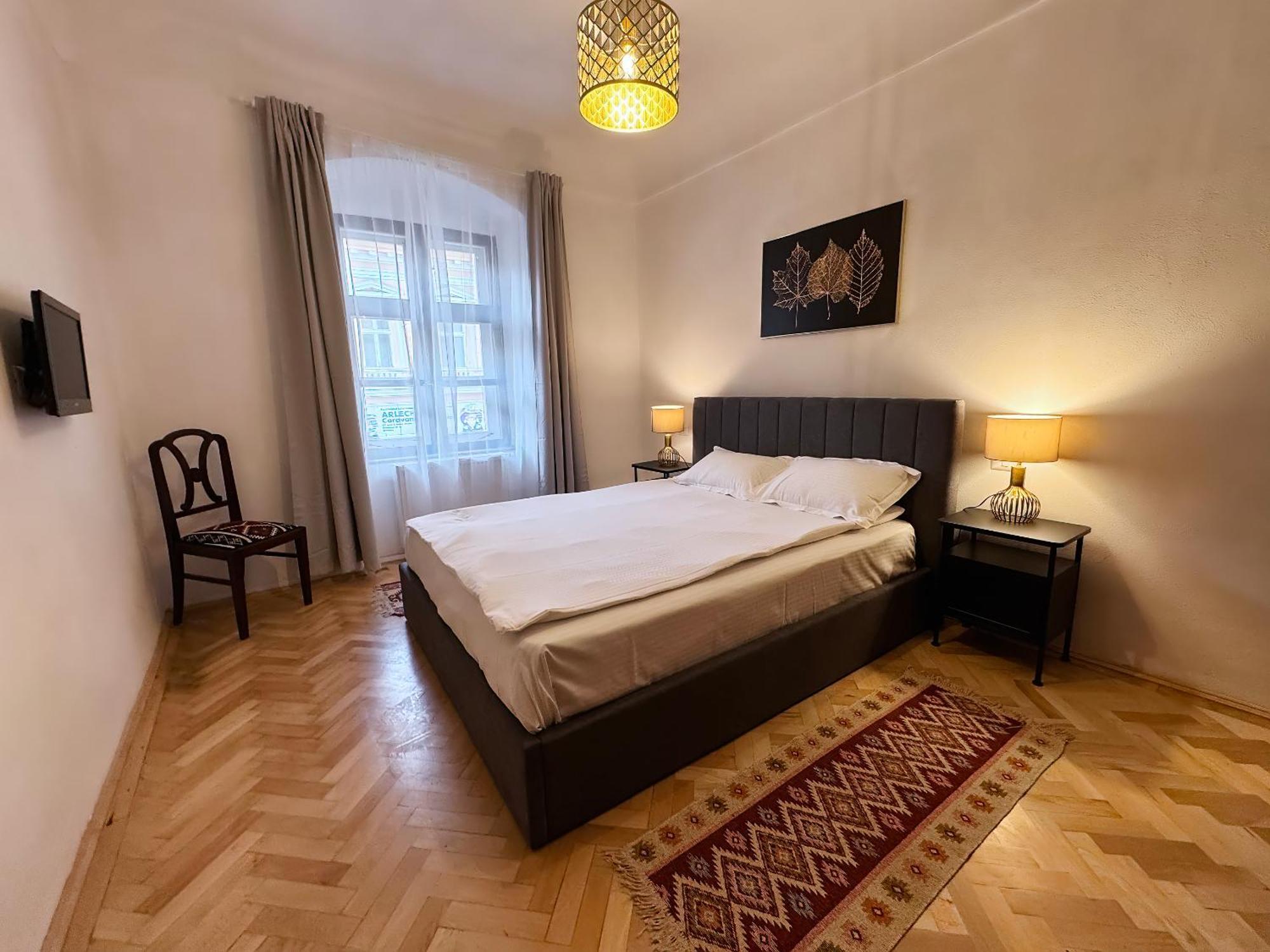 Hirscher Apartments Braşov Rom bilde
