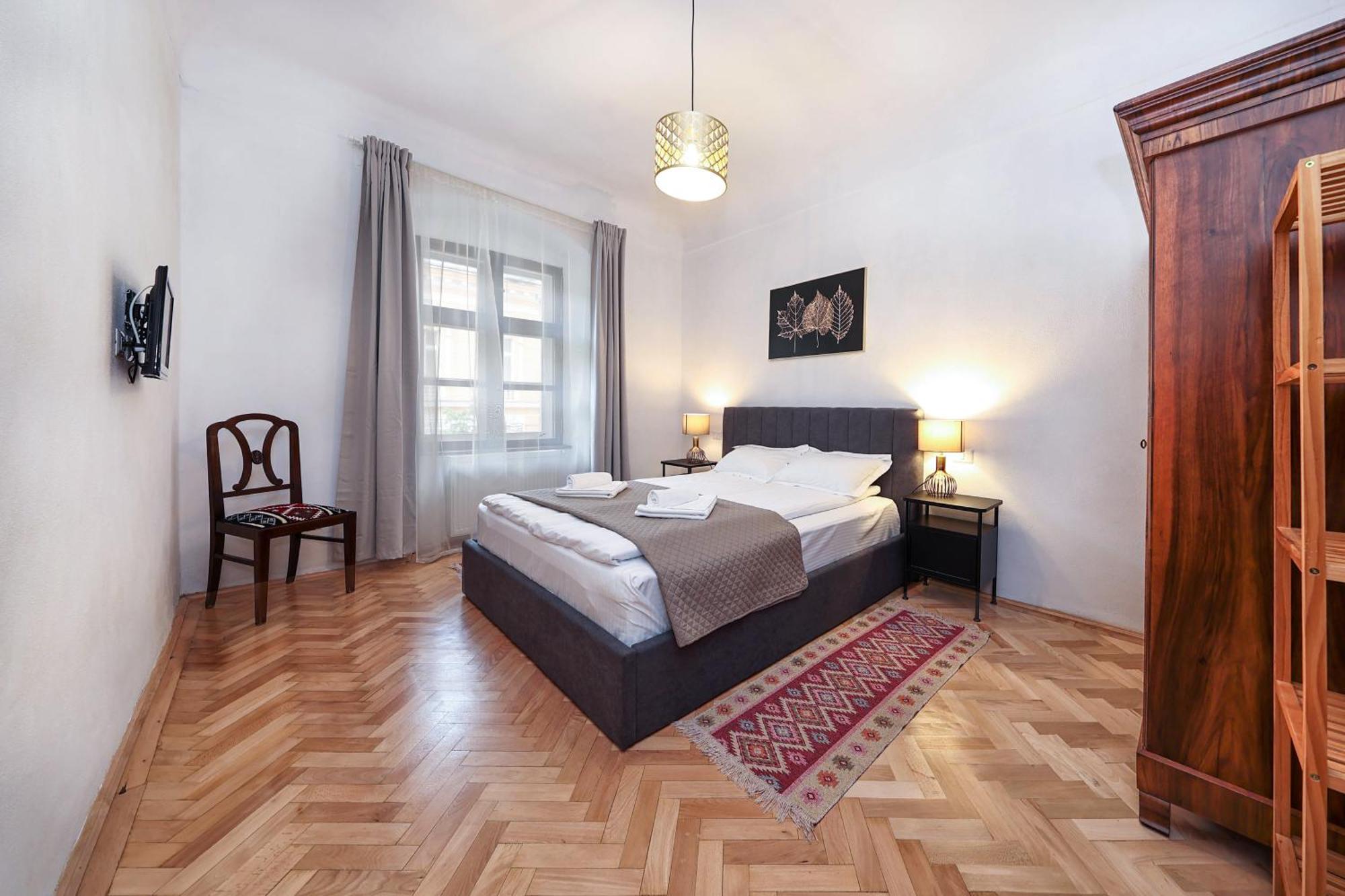 Hirscher Apartments Braşov Rom bilde