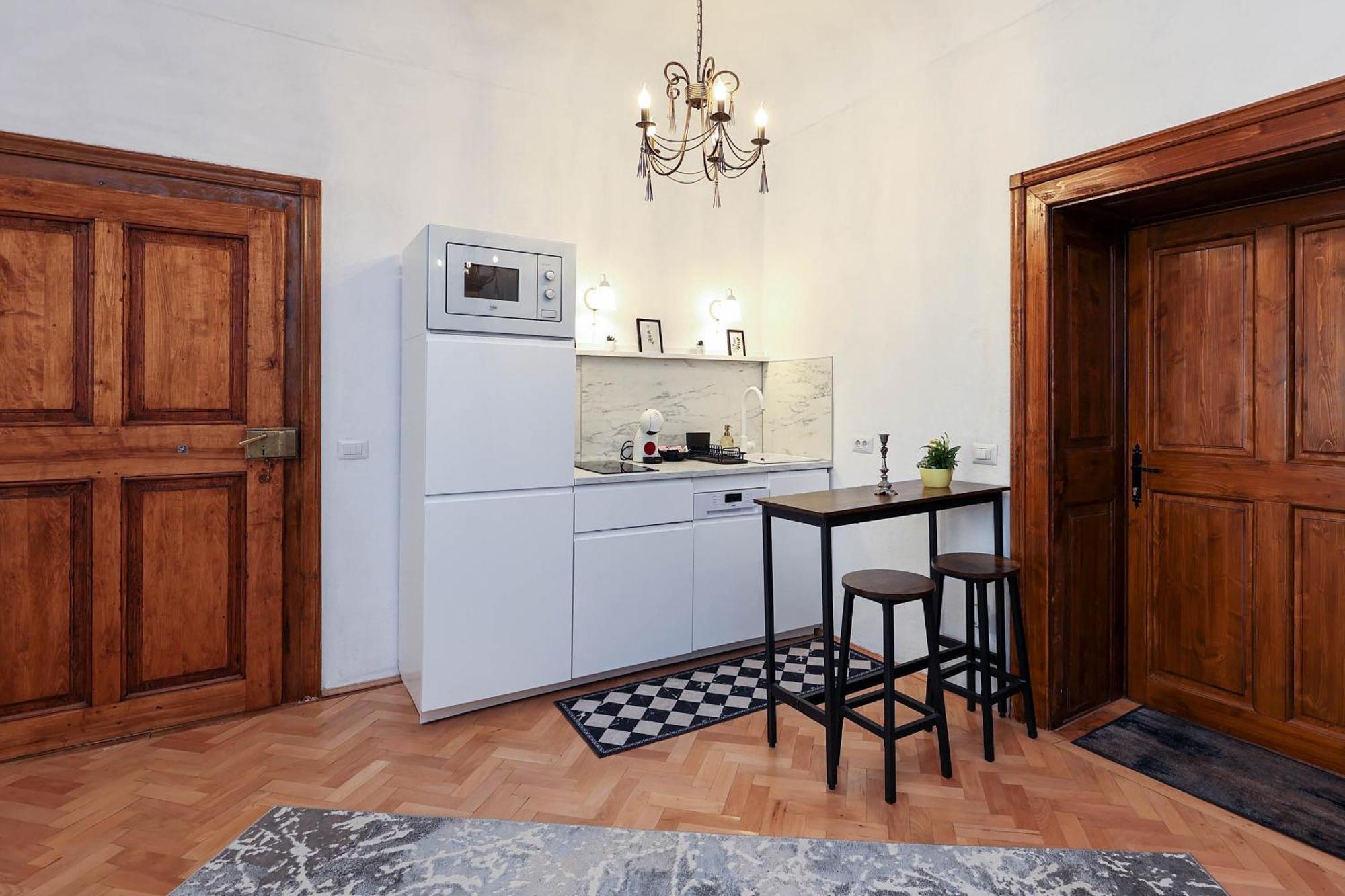 Hirscher Apartments Braşov Rom bilde