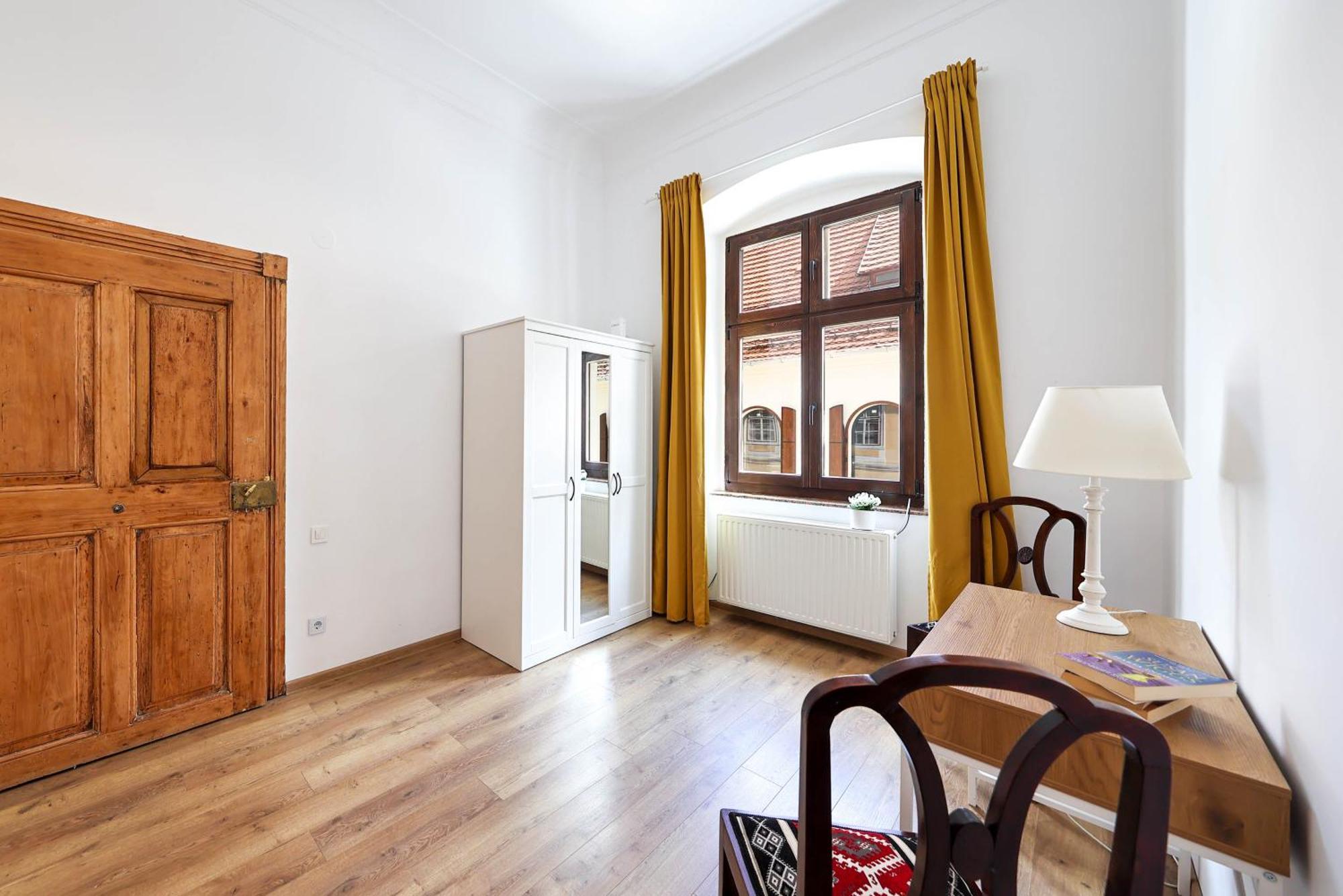 Hirscher Apartments Braşov Eksteriør bilde