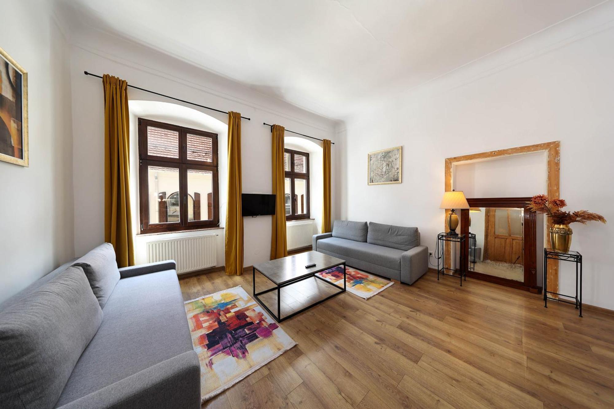 Hirscher Apartments Braşov Rom bilde