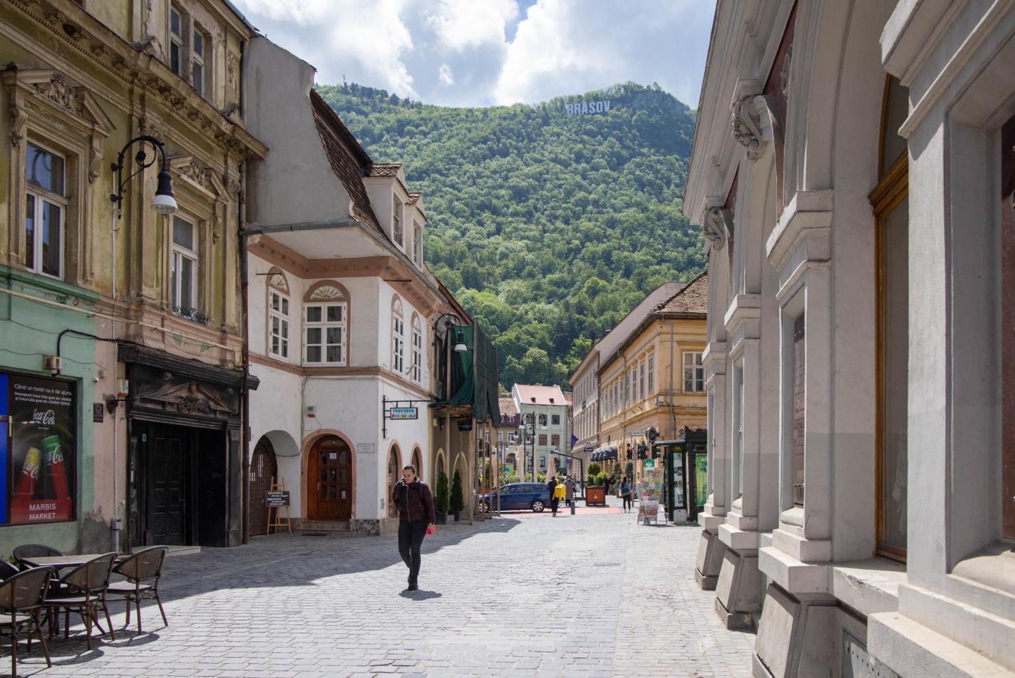 Hirscher Apartments Braşov Eksteriør bilde