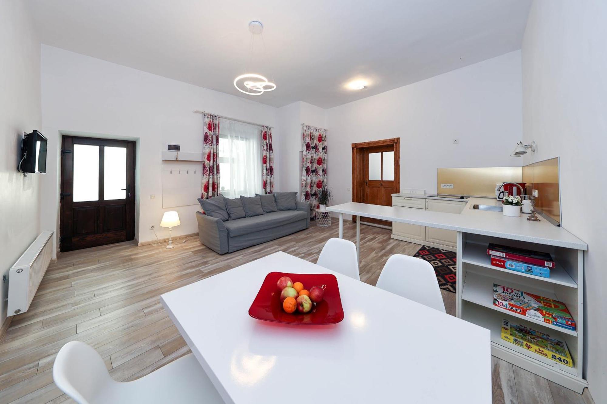 Hirscher Apartments Braşov Eksteriør bilde