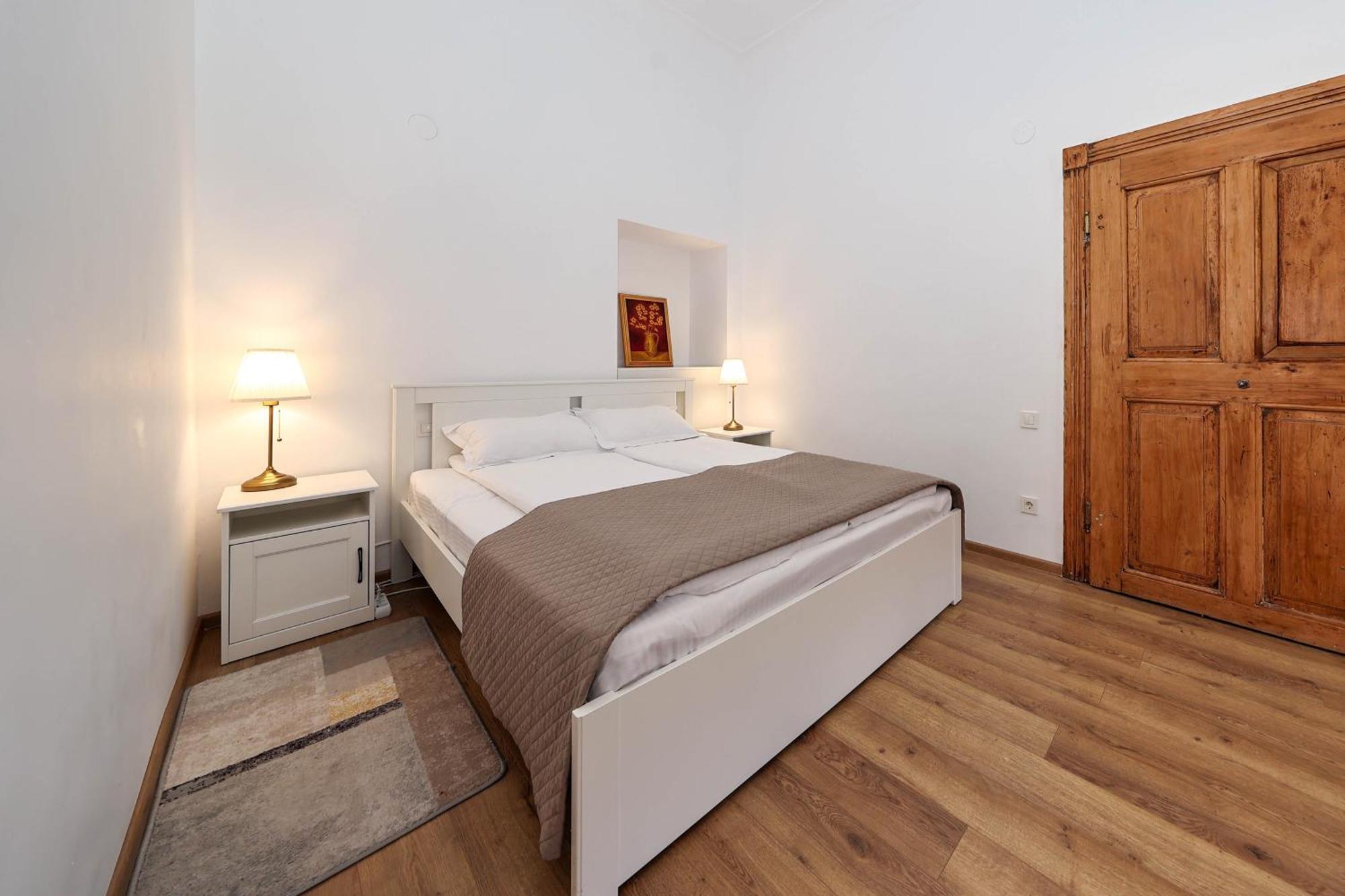 Hirscher Apartments Braşov Eksteriør bilde